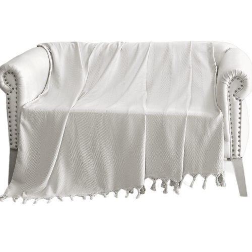 Prehoz zo 100 % bavlny TRENDY NATURELLE 170x230cm.